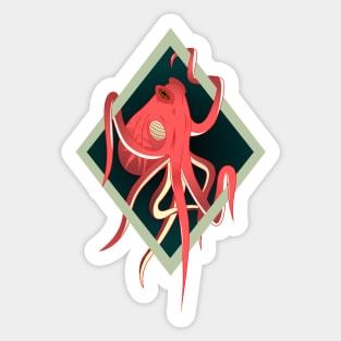 Oct-Abyss Sticker